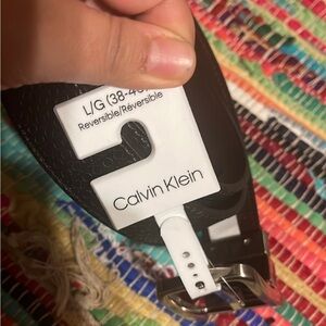 CALVIN Klein mens belt